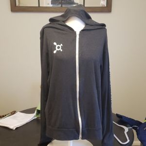 OrangeTheory Fitness Long sleeve hooded jacket